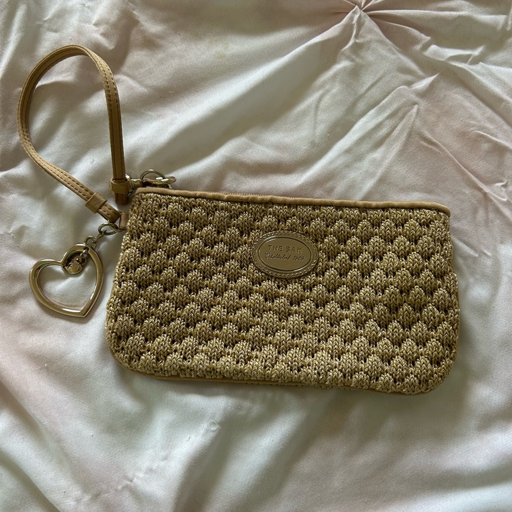 The Sak woven wristlet. Barely used.